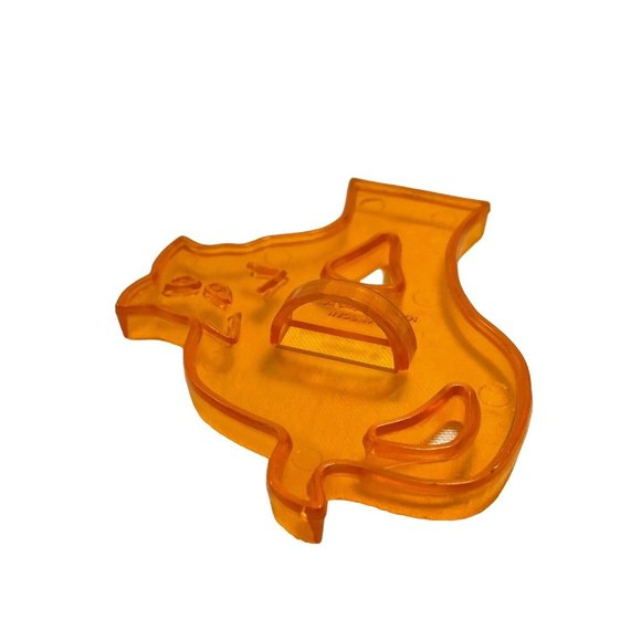 Vintage Amscan Vintage Imprint Cookie Cutter Scary Cat Halloween Haunted House - Picture 7 of 8